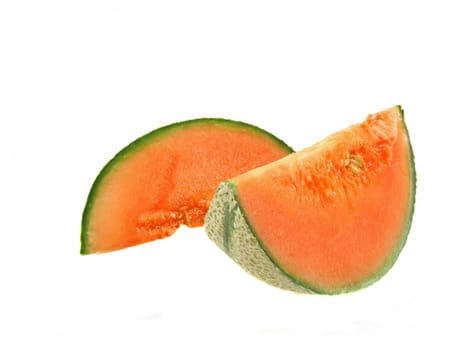 Reticulated melon
