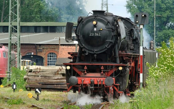 BR 23 in Darmstadt Kranichstein