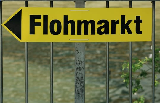 Flea market