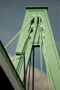 Severinsbrücke Cologne