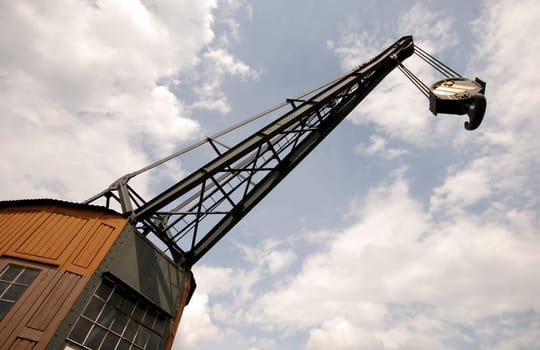 Old crane