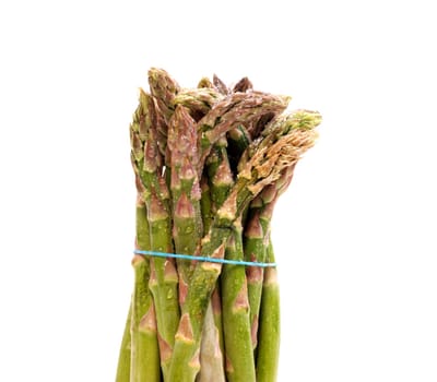Green asparagus
