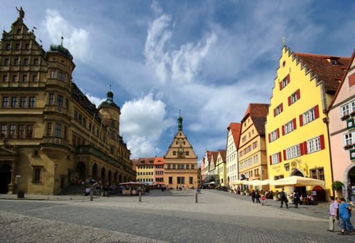 Market Square Rothenburg ob der Tauber