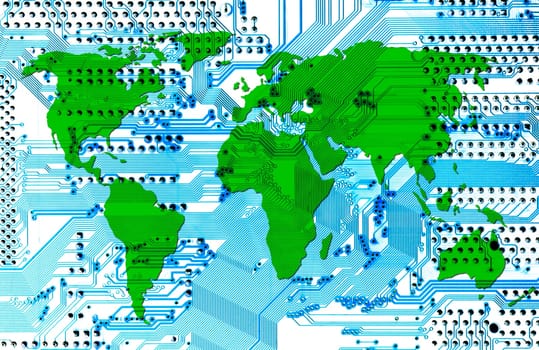 computer world - connectivity