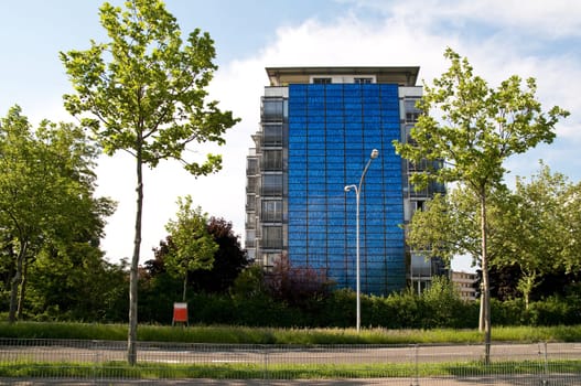 Solar high-rise