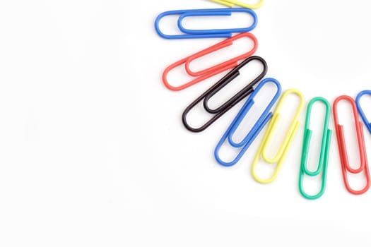 Colorful Bureau Clips