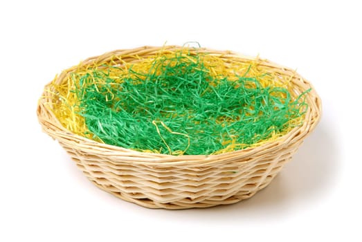 Empty Easter Basket