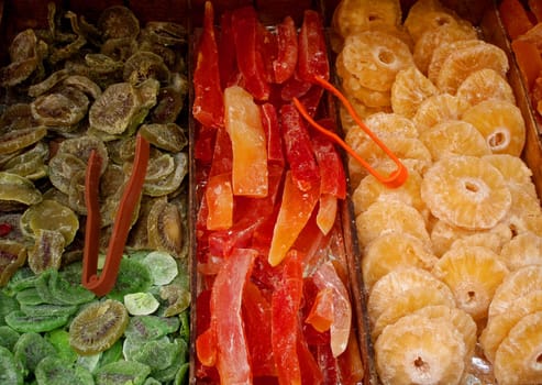 Dried fruits