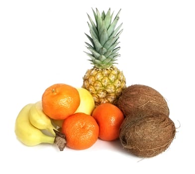 Tropical fruit and vitamins