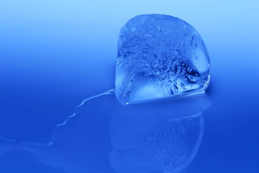 blue Ice cube