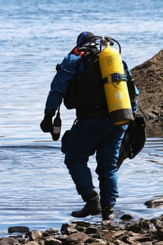 diving trip