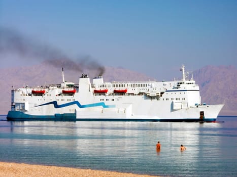Egypt Nuweiba - traject near beach