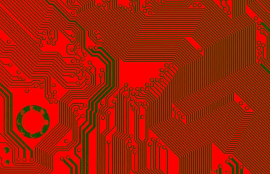 printed circuit - illustration