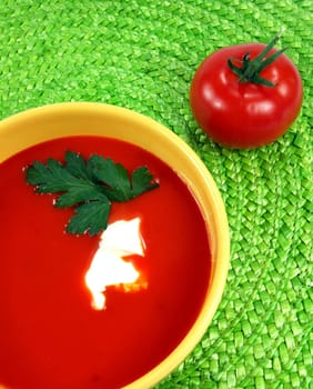 Tomato soup
