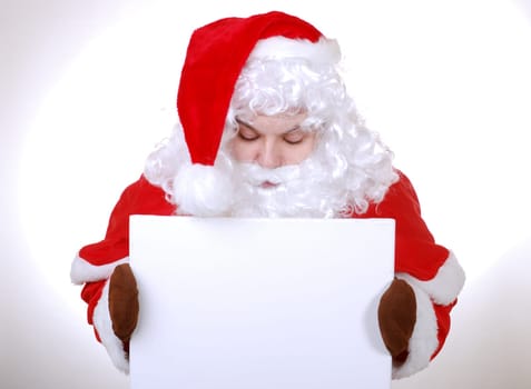 Santa Claus or "father christmas"""