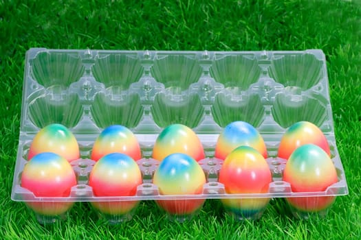 Packaged Easter Eggs