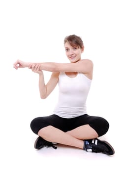 Stretching exercise