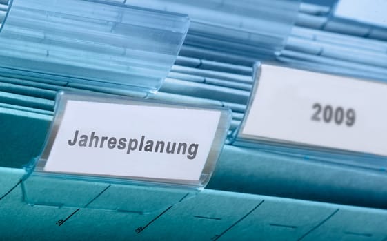Annual planning 2009