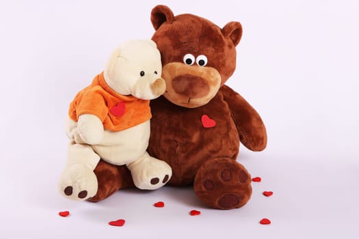 2 Valentine's Bears