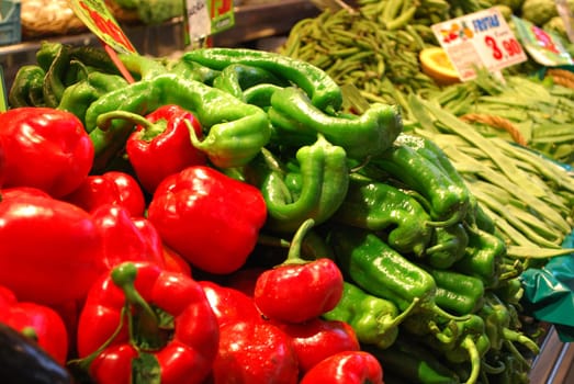 Vegetable Market 0300
