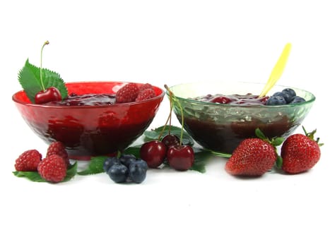Fruit compote