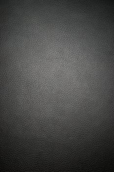 Black leather