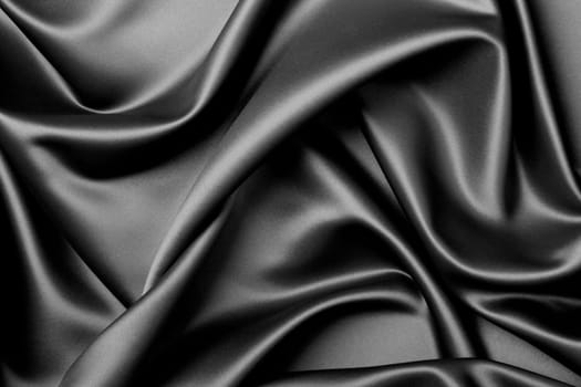 Black satin