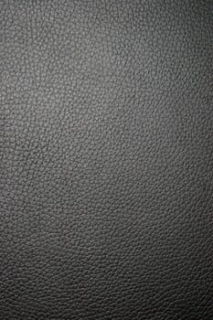 Black leather macro