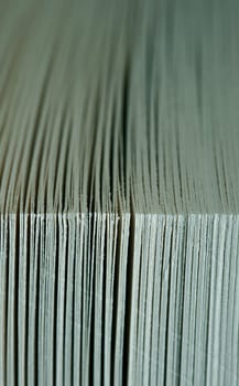Book close-up