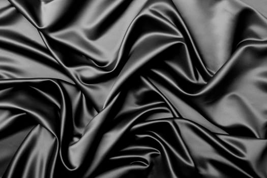 Black satin