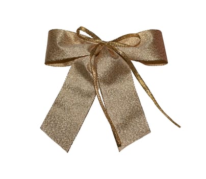 bronze bow with path