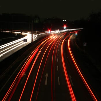 Traffic - Long-term recording with cars