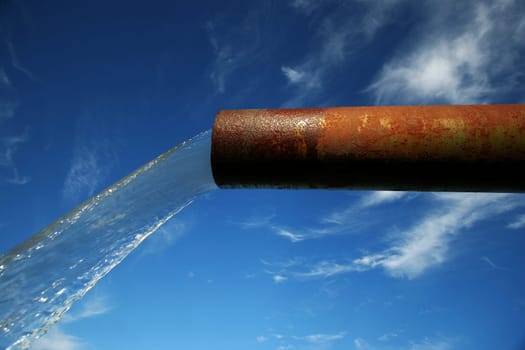 end of the pipeline