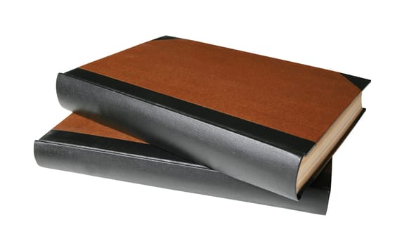 Blank books with path