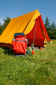 Camping site
