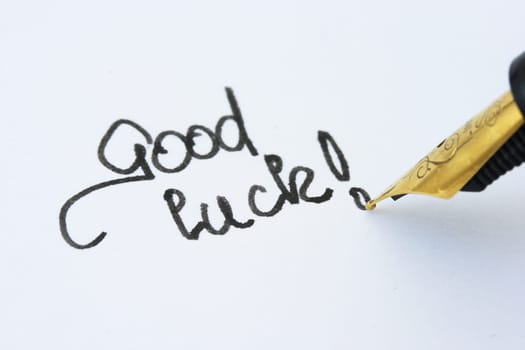Good luck