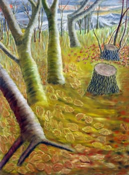 Autumn Trees
