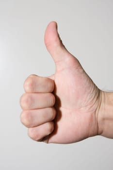 thumbs up