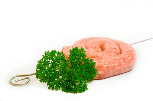 Bratwurst curls