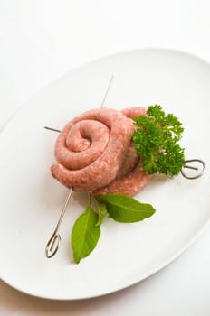 Bratwurst curls
