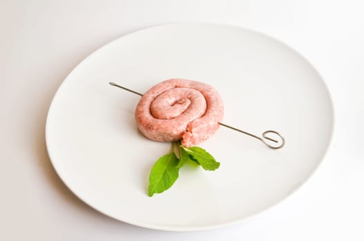 Bratwurst curls