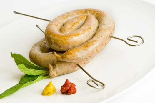Bratwurst curls
