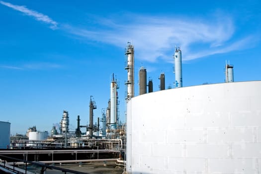 Industrial Oil Refinery