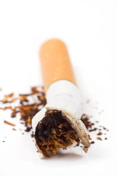 cigarette butt
