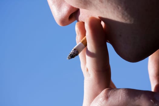 Cigarette Smoking Man