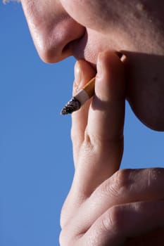 Cigarette Smoking Man