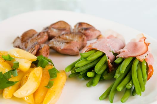Wild boar fillet