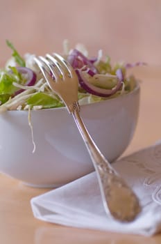 Salad plate