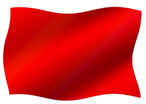 red cloth