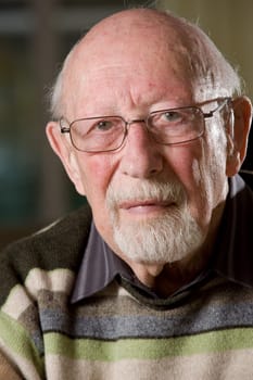Pensioner portrait